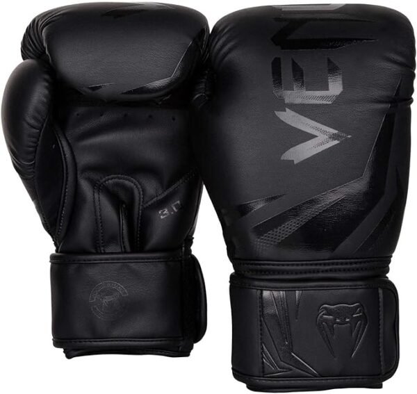 Venum Challenger 3.0 Guantes de Boxeo, Muay Thai y Kickboxing 10-12-14-16oz - Imagen 2