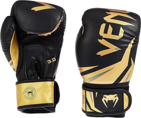 Venum Challenger 3.0 Guantes de Boxeo, Muay Thai y Kickboxing 10-12-14-16oz - Imagen 8