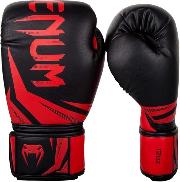 Venum Challenger 3.0 Guantes de Boxeo, Muay Thai y Kickboxing 10-12-14-16oz - Imagen 7
