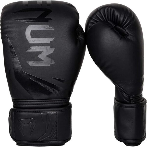 Venum Challenger 3.0 Guantes de Boxeo, Muay Thai y Kickboxing 10-12-14-16oz