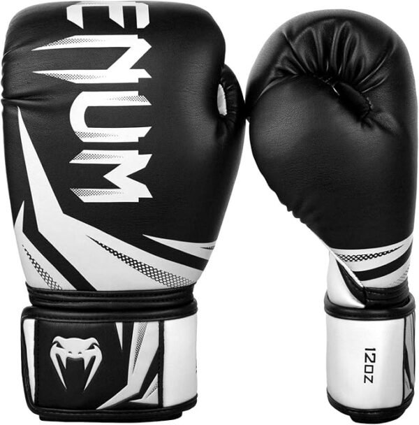Venum Challenger 3.0 Guantes de Boxeo, Muay Thai y Kickboxing 10-12-14-16oz - Imagen 5