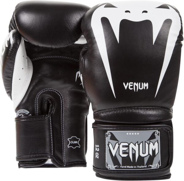 Venum Giant 3.0 Guantes de Boxeo, Muay Thai, Kickboxing, Unisex Adulto 10-12-14-16oz - Imagen 8